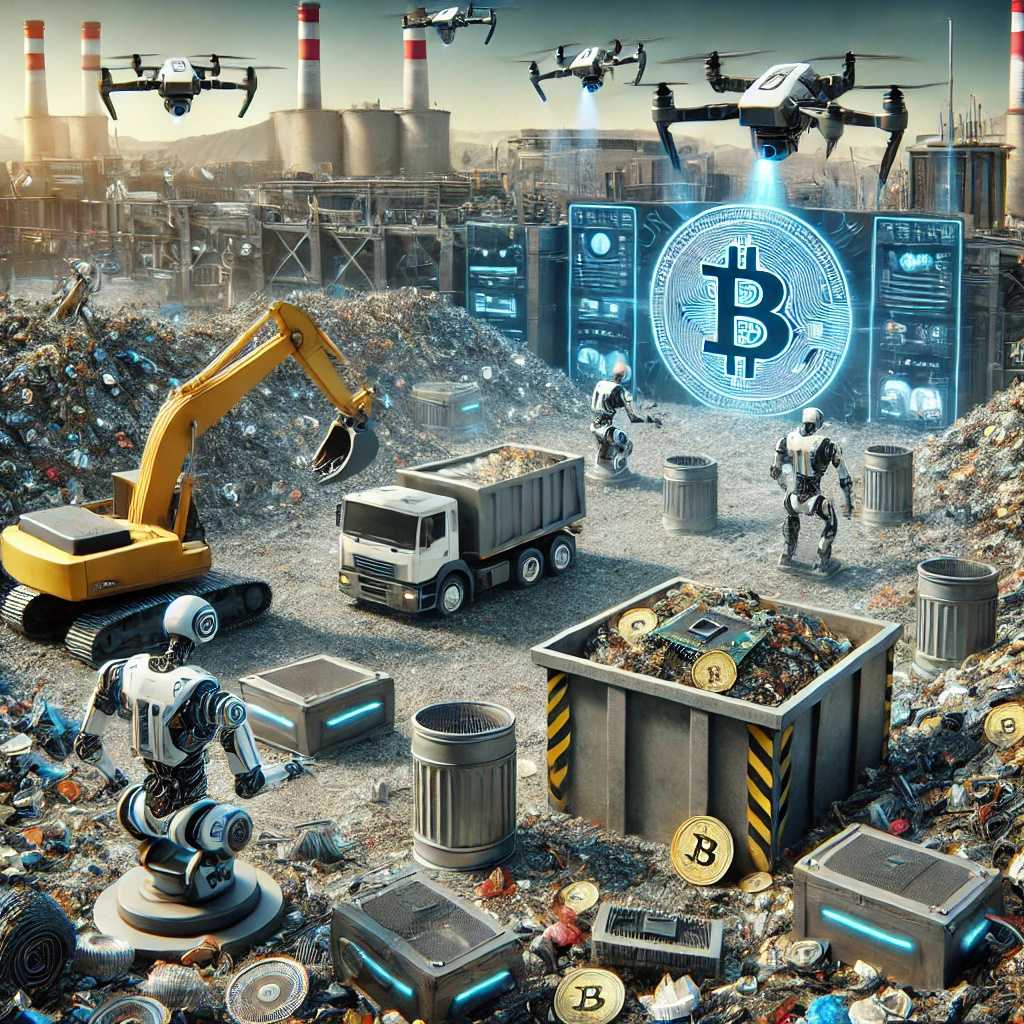 AI, 로봇팔, 드론, 보스턴 다이내믹스의 로봇 개 등을 활용