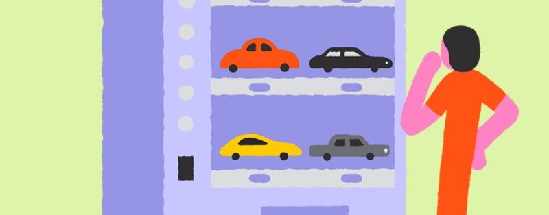 수입차 신차로 사기 일러스트 이미지 < 출처 : 카카오뱅크 >