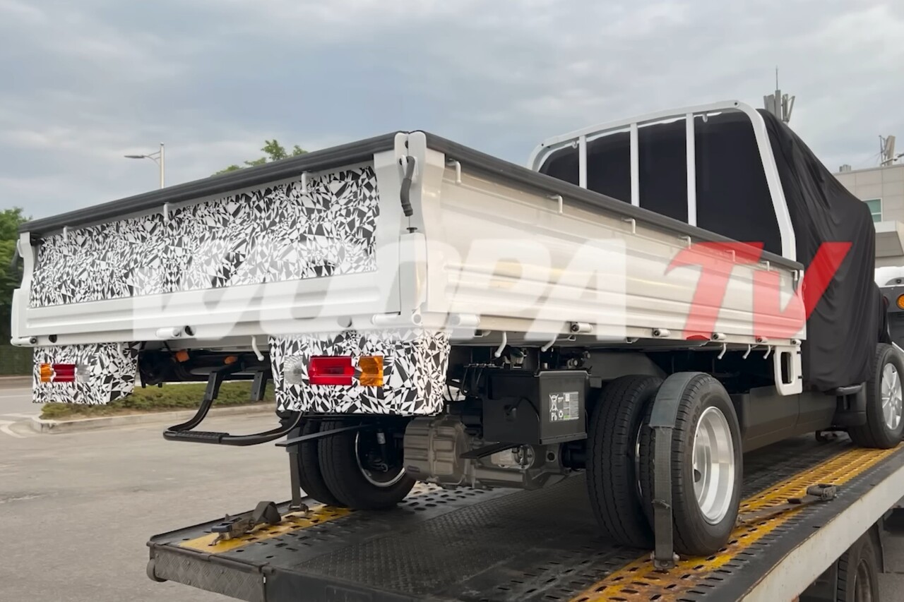 현대자동차 포터 3 풀체인지 테스트카