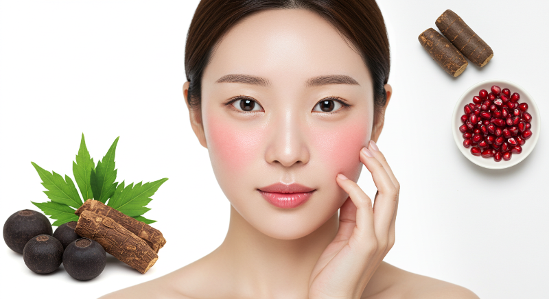 열이 많고 얼굴이 자주 화끈거리는 분2