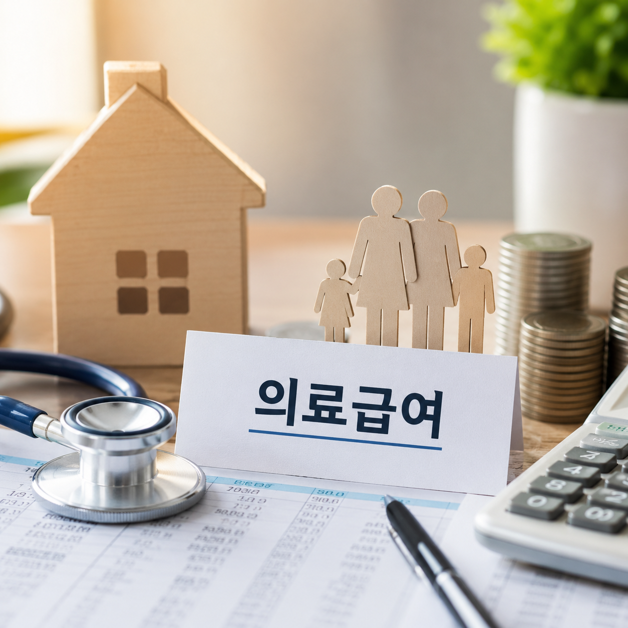 의료급여 탈락 가능성, 자녀·사위 재산 때문에 문제가 될까요?