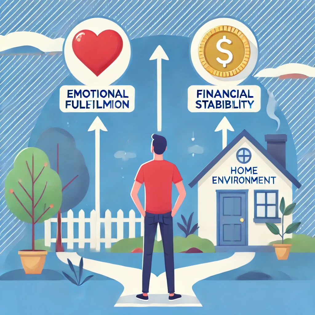 경제적 안정과 가정환경이 형성한 연애 가치관