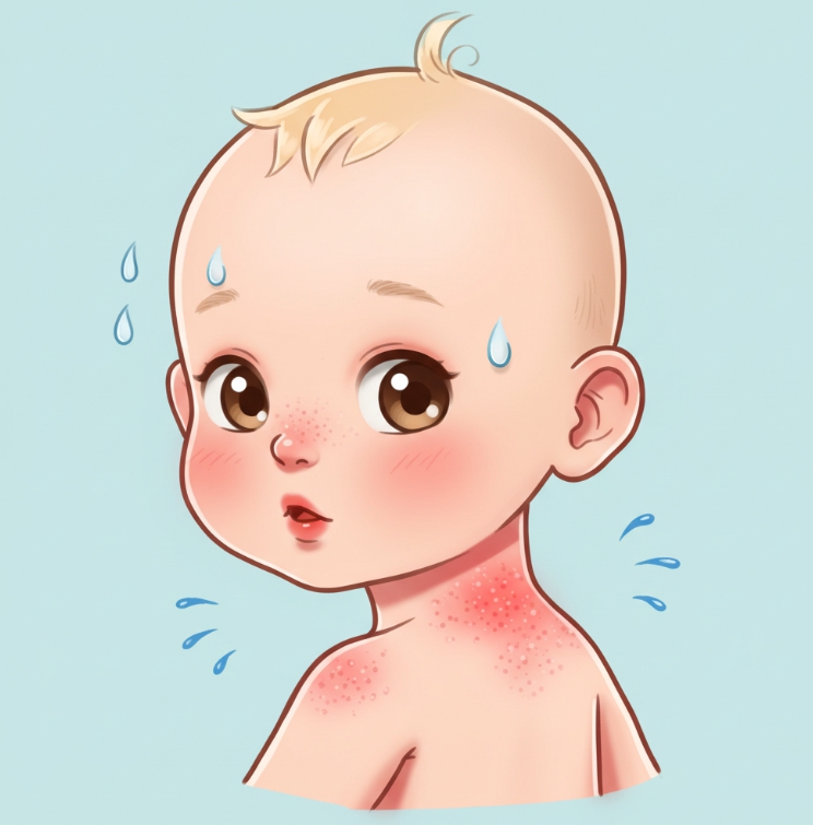 땀띠 폭탄 맞은 날엔 요거!