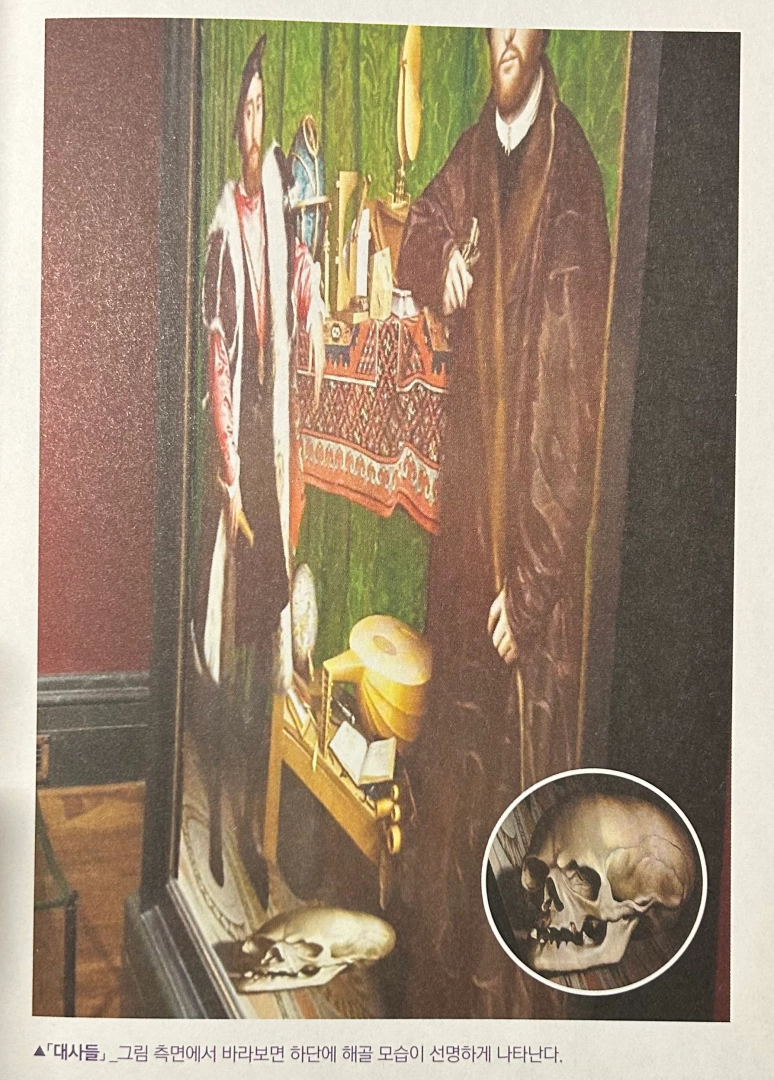 그림 속의 두개골의 모습을 명확하게 보여주는 이미지입니다.