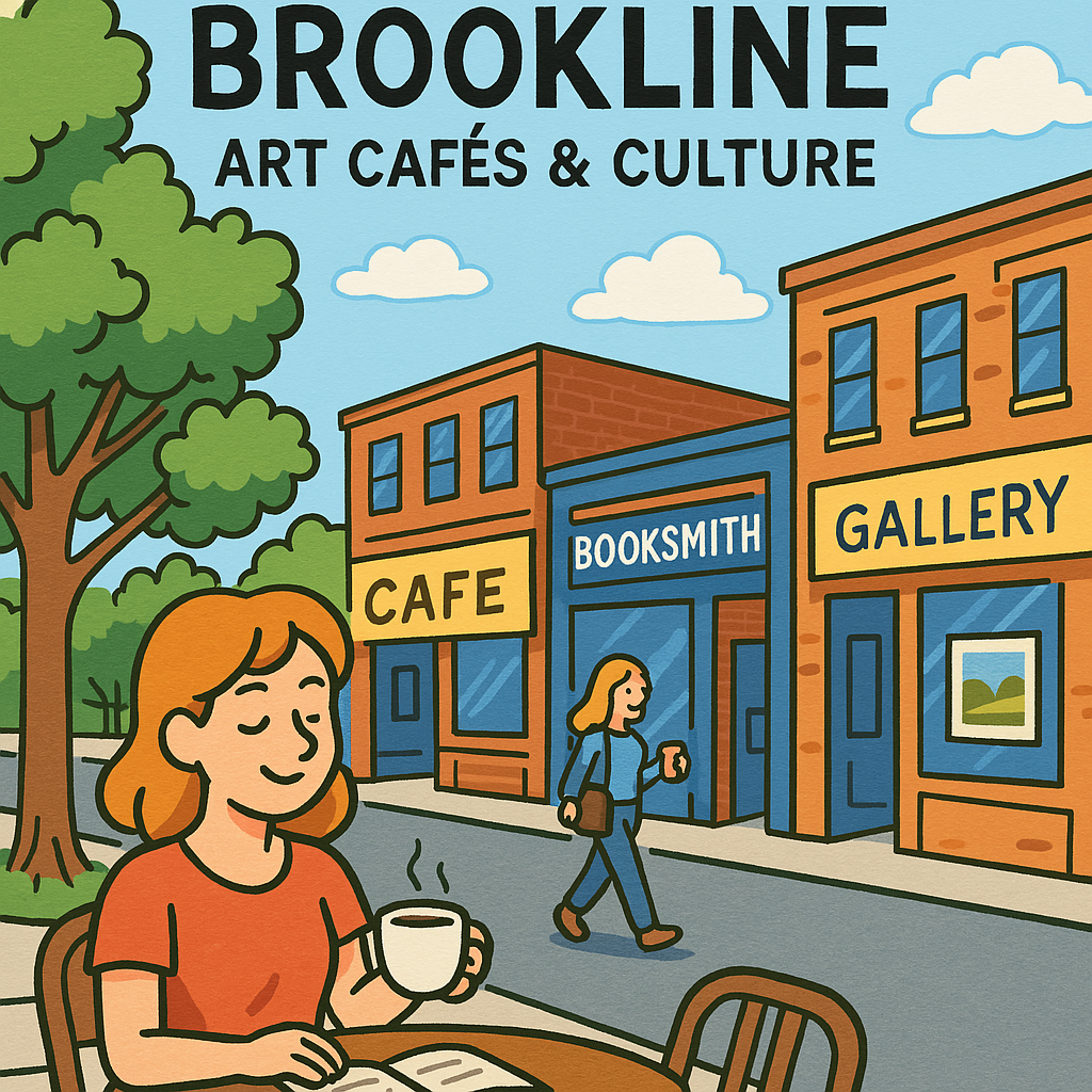 (Brookline’s Art Cafés &amp; Culture Walk)