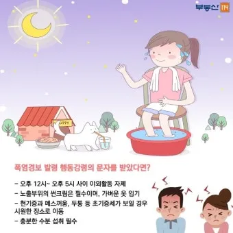 여름철 건강 필수 열사병 일사병 증상 예방 응급처치 완벽 가이드 안전 수칙_21
