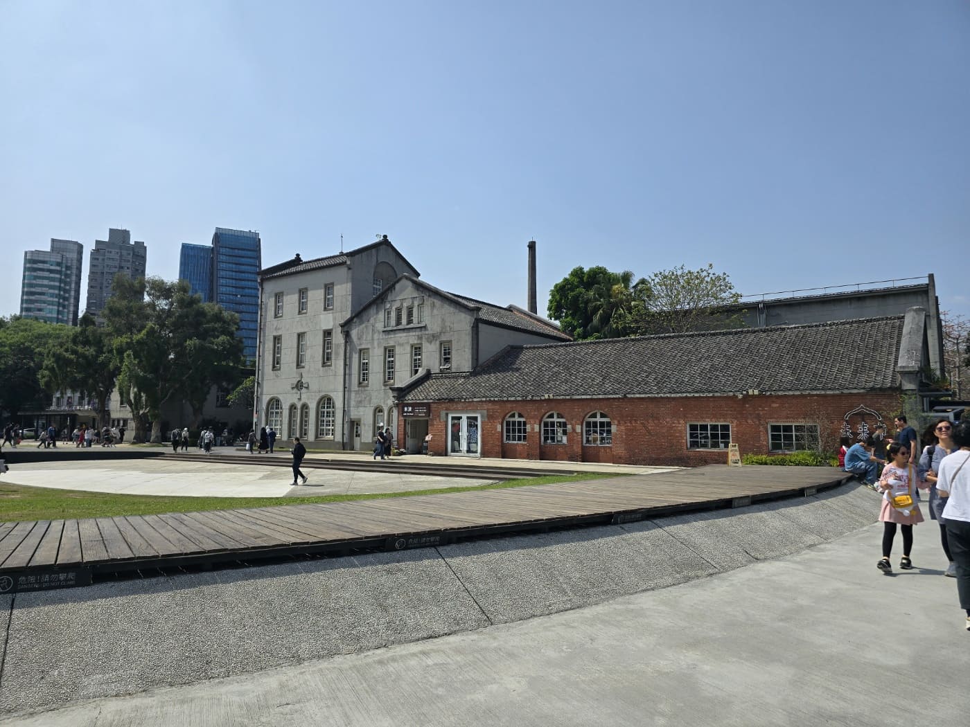 화산1914 문화창의산업원구 전경