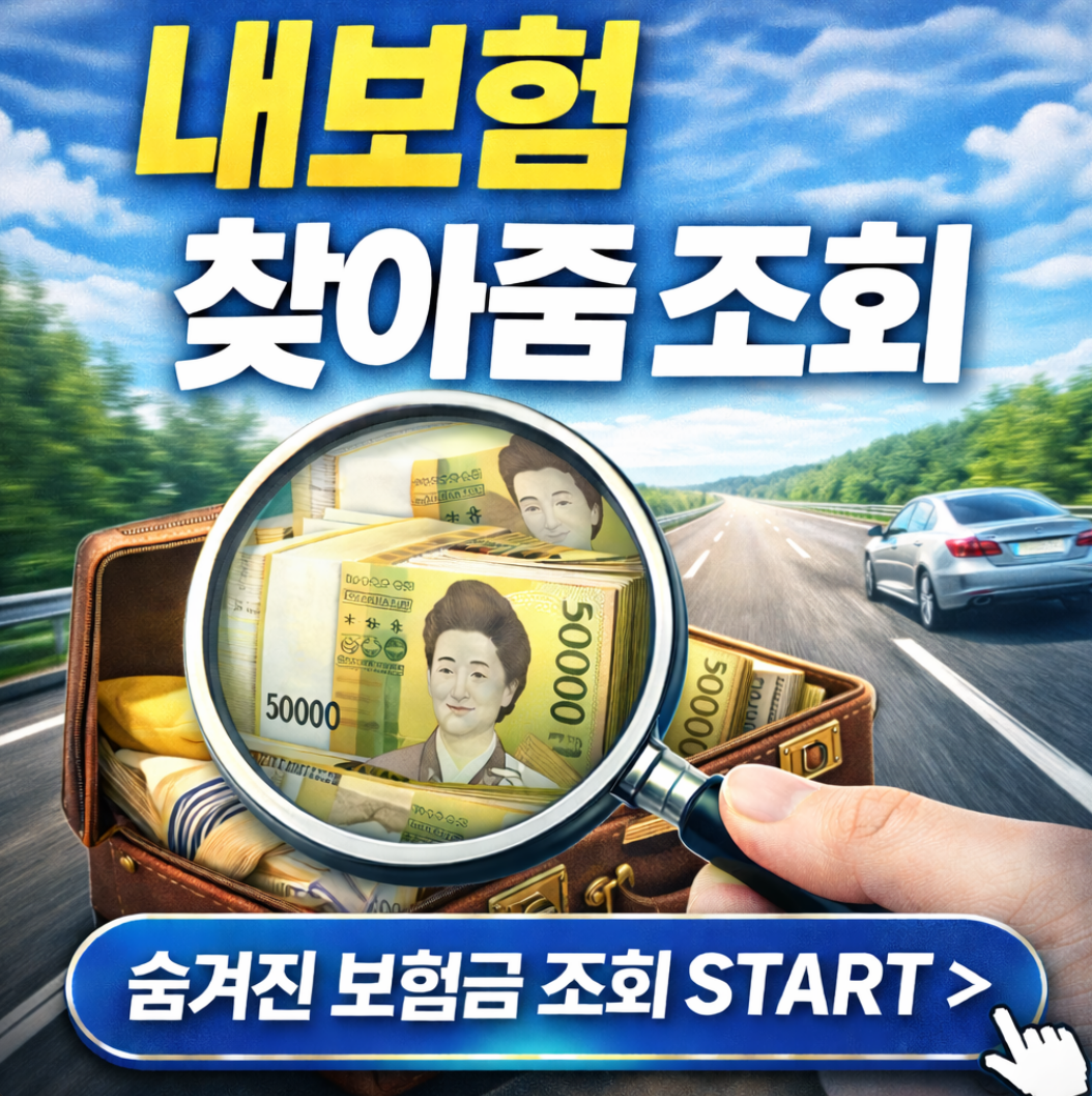 내보험 찾아줌 조회