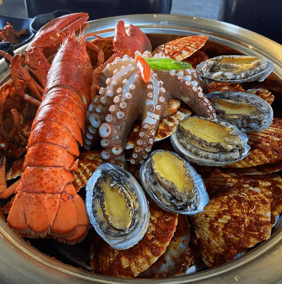 삼천포 맛집 "삼천포 일평집 본점" 음식사진