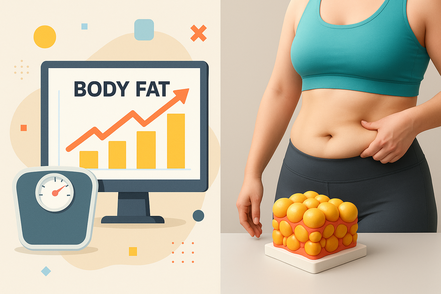 체중 감량보다 중요해! 체지방 감량 다이어트