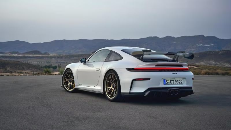 신형 포르쉐 911 GT3&middot;911 GT3 투어링