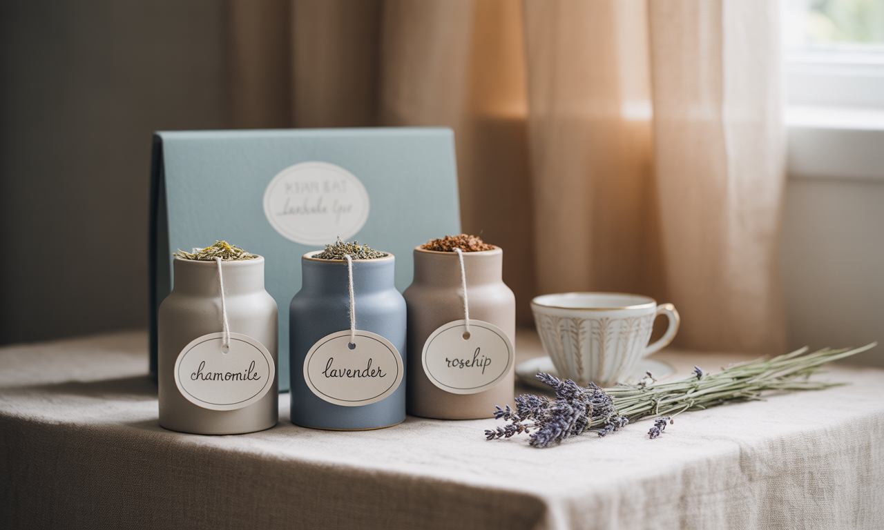 티백 답례품 제작