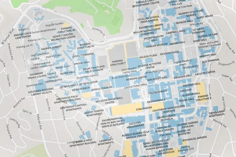 UCLA 캠퍼스