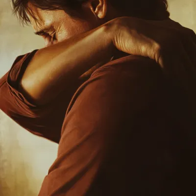 목디스크 증상 팔저림2