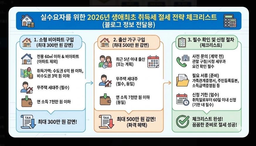 2026년 부동산 세법 개정안 [양도세 종부세 변화] 다주택자 필수 체크리스트 및 절세 가이드