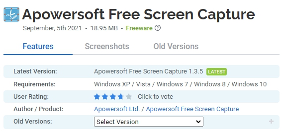 Apowersoft-Free-Screen-Capture