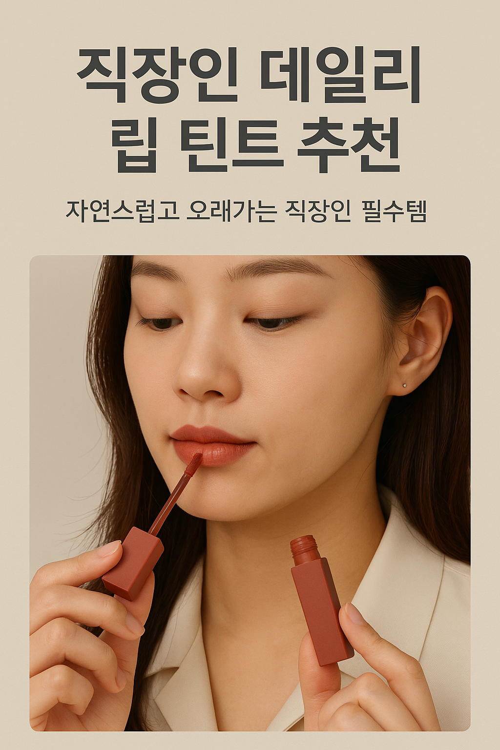 데일리 립 틴트