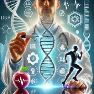 유전자 검사로 건강 관리하기 맞춤형 건강 관리의 시작