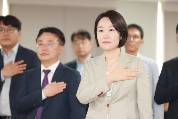 이소영 중기부 장관 취임