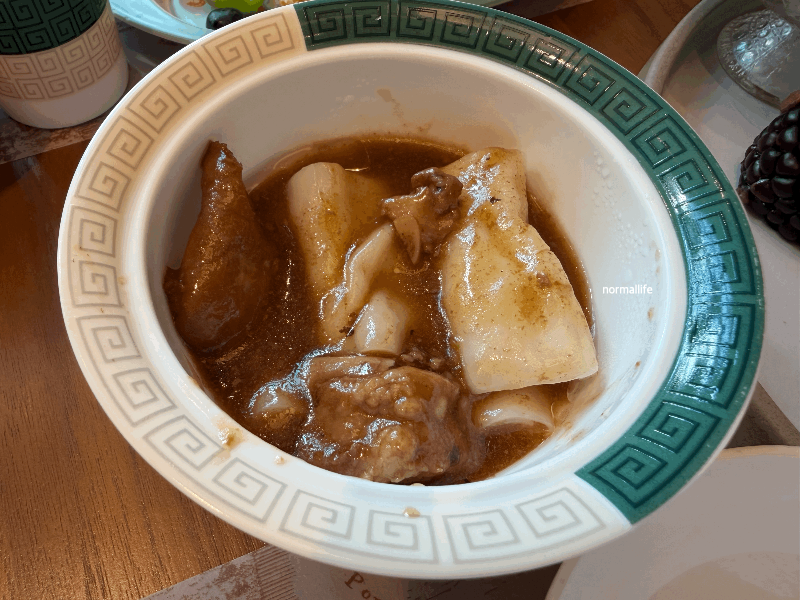 마카오호텔센트럴조식