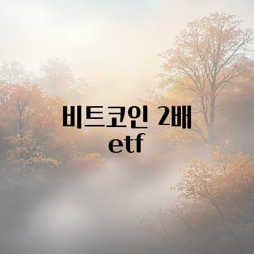 비트코인 2배 etf