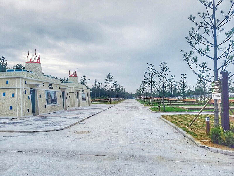 고성군 봉수대오토캠핑장 소개