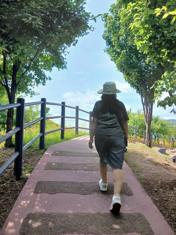 윤동주시인의 언덕길