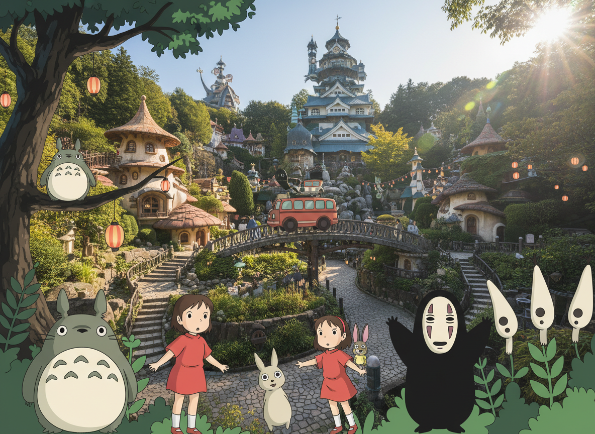 2026 나고야 지브리파크 예약 가는법 굿즈