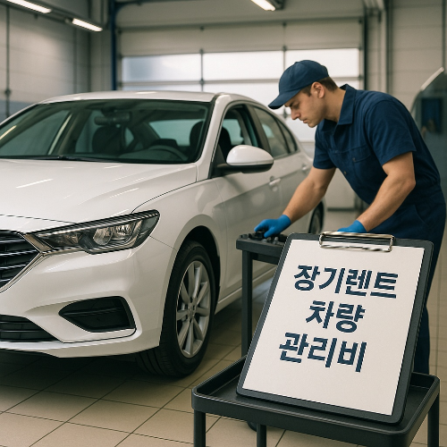 장기렌트 차량관리비