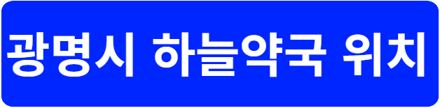 광명시 하늘약국