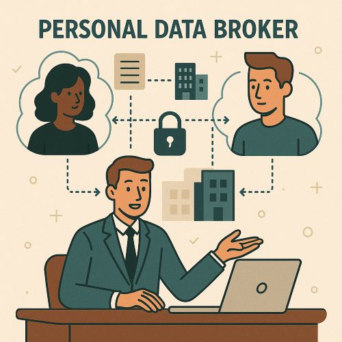개인 데이터 중개인: 정보 자산의 가치를 설계하는 데이터 관리자