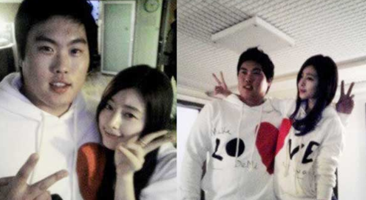 홍수아 성형 전후