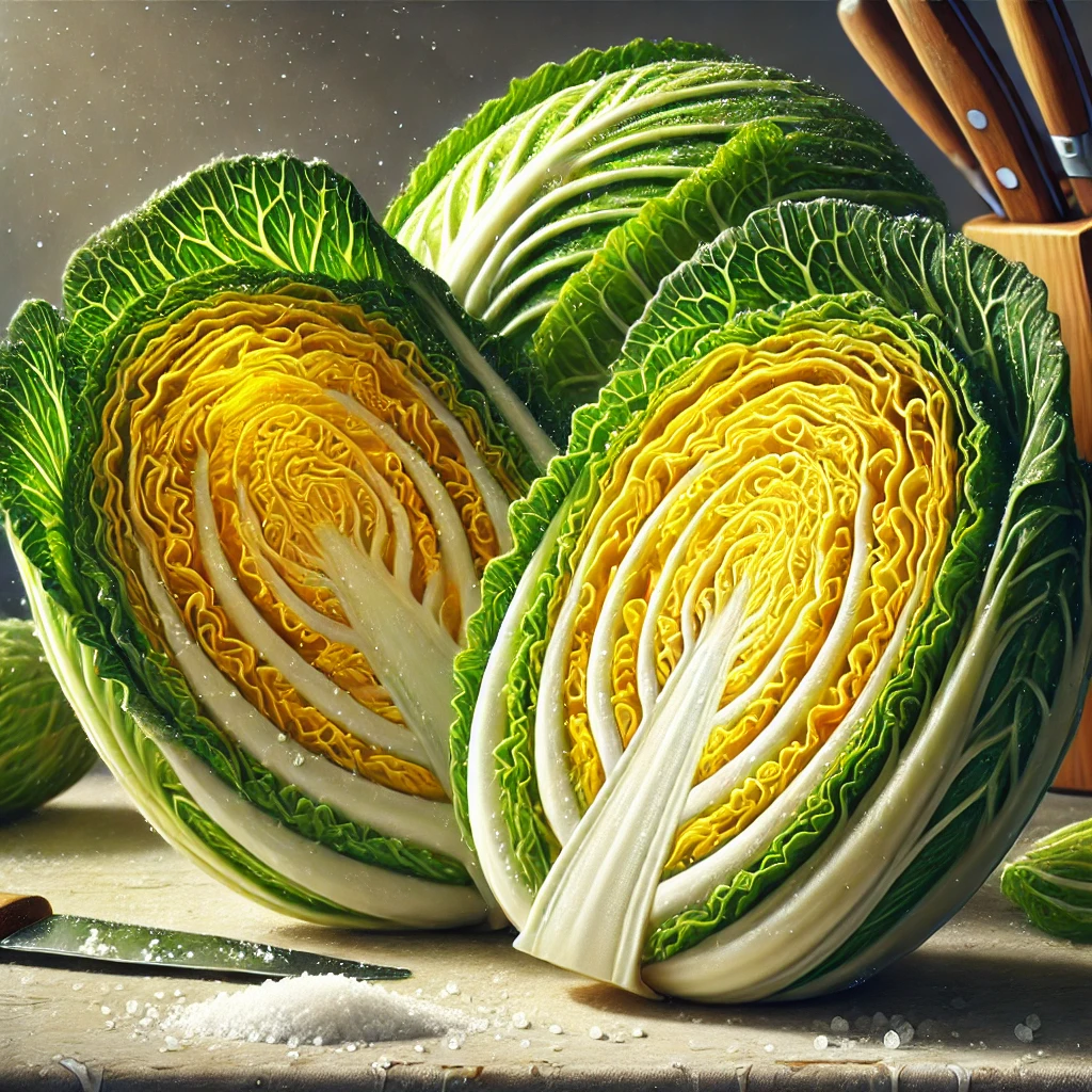 절임배추 이미지