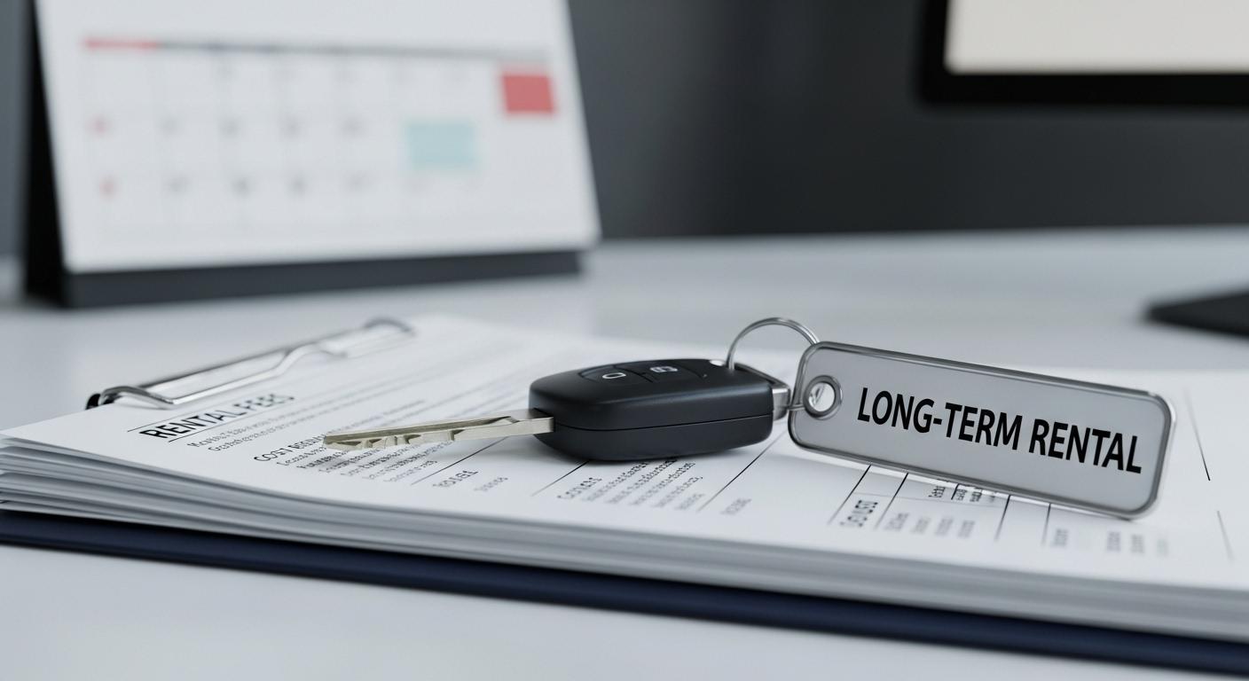 장기렌트카비용