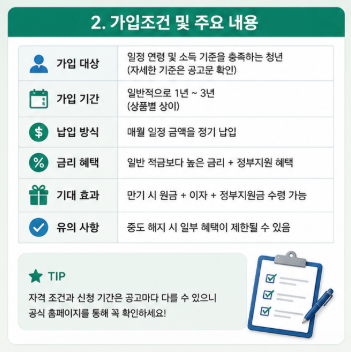 "모르면 손해..." 청년미래적금 가입조건 신청방법 금리 혜택 전부알려드림3