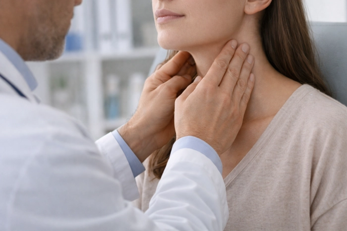 임파선이 부었을때