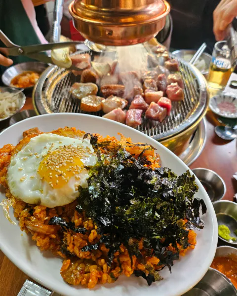 생생정보 기다려야 제맛 깍두기 항정살