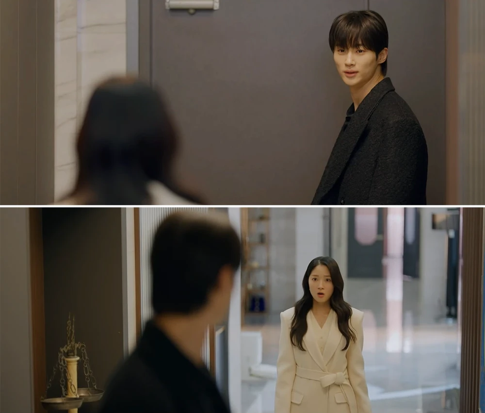 숨긴-솔이-신발-꺼내주는-선재