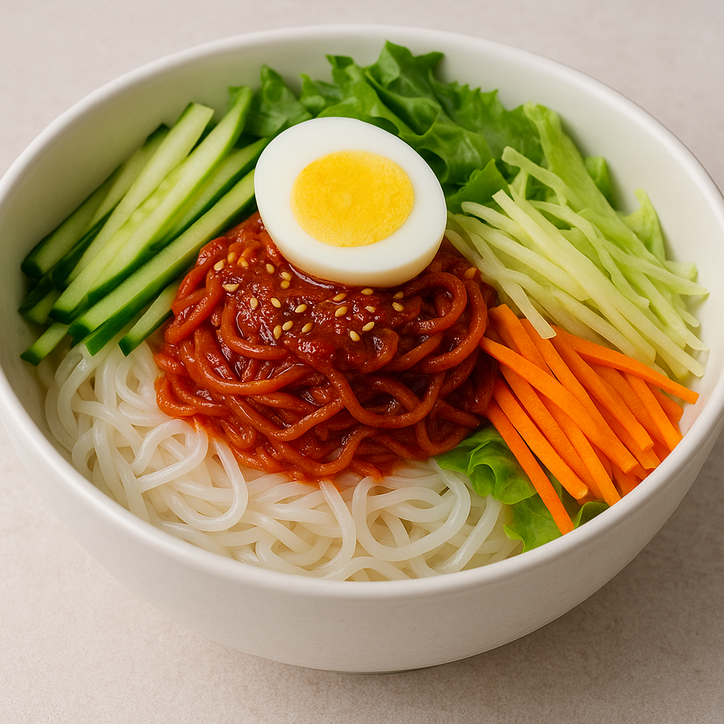 당뇨식 비빔국수