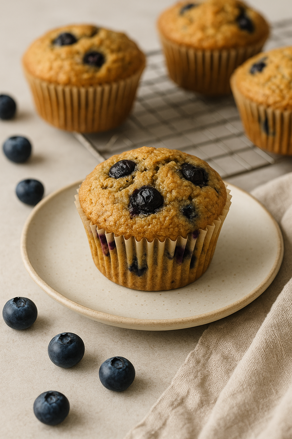 블루베리 머핀