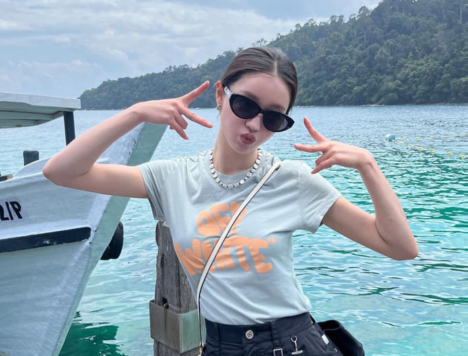 오마이걸 유아 사복