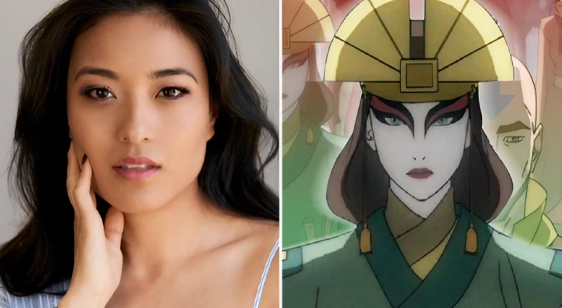 아바타: 아앙의 전설에서 키요시 역을 맡은 이본 채프먼