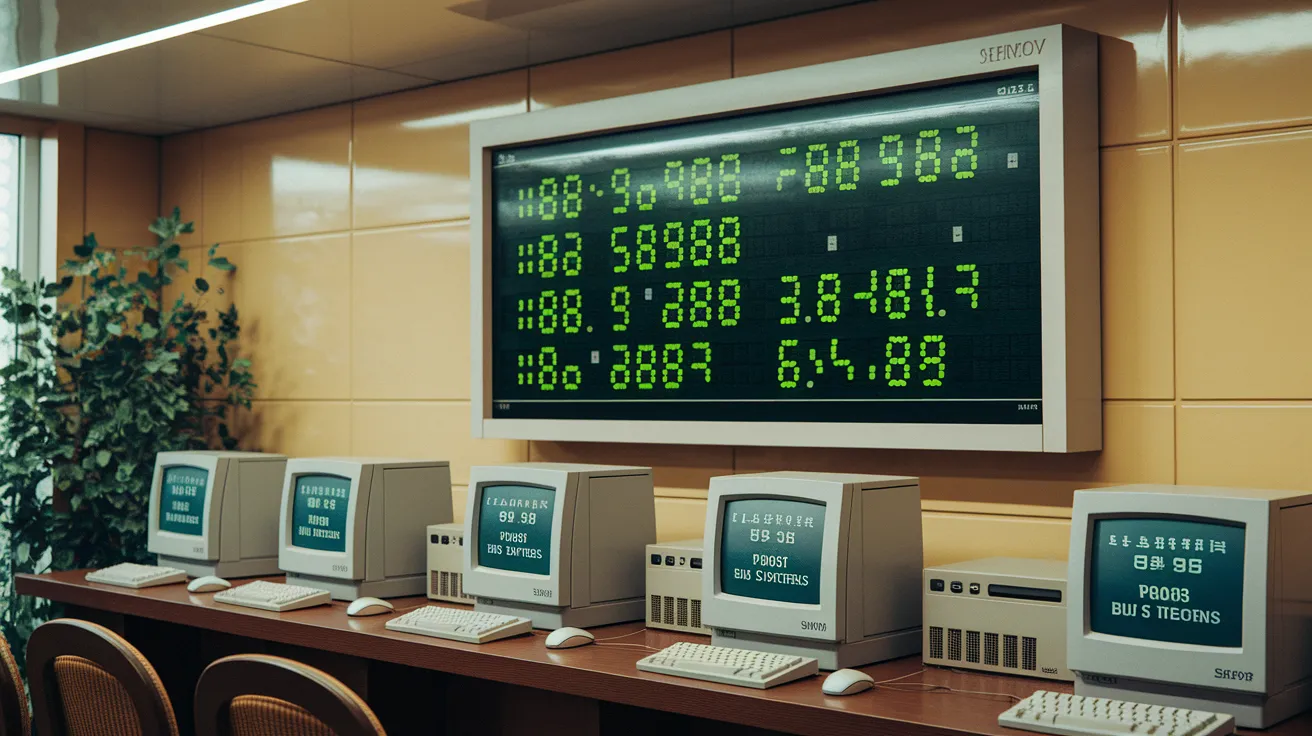 1990년대: 초기 전산화