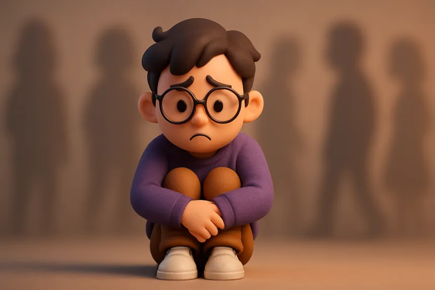 대인기피증 증세