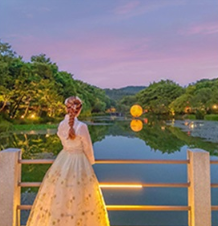 한국민속촌 야간개장 달빛을 더하다