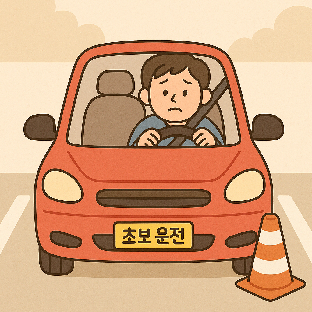 초보 운전자를 위한 ‘주차의 기술’, 두려움을 없애는 첫걸음