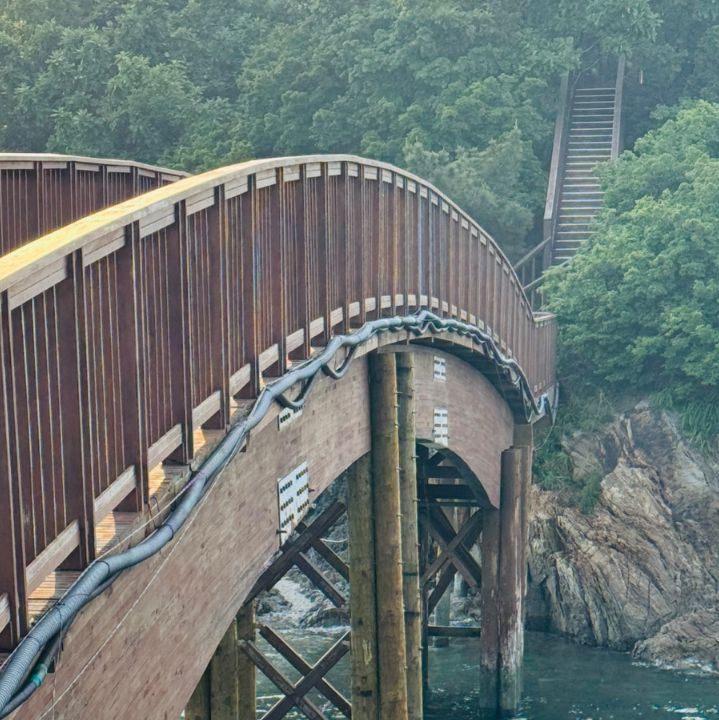 구봉도낙조전망대