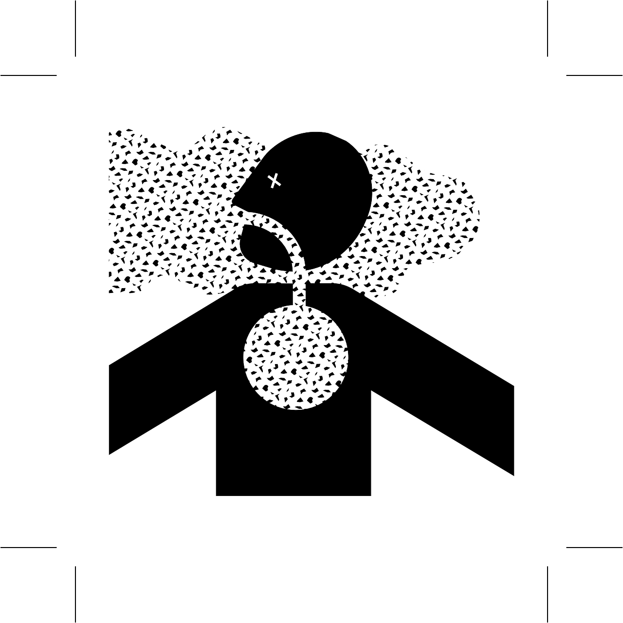 미세먼지, 연기 흡입 사진