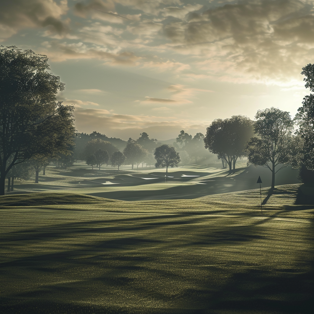 블루헤런GC 골프장 전경