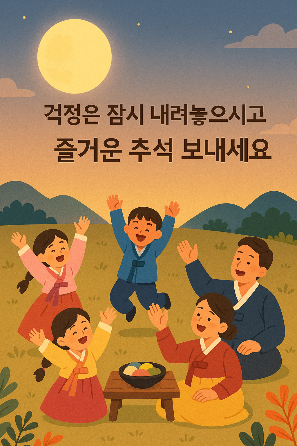 추석 인사말 모음